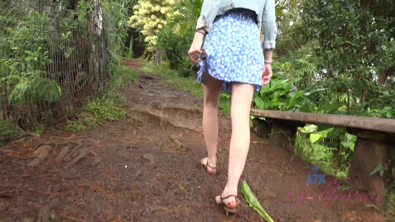 ATK Fans (Girlfriends): Virtual vacation in Hawaii with Rachel James part 4