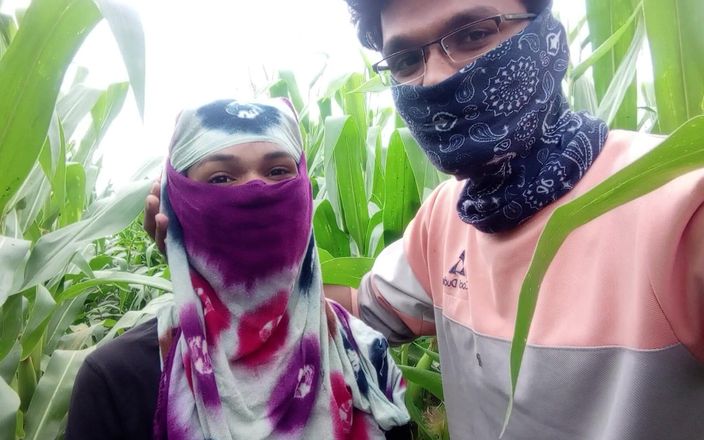 Indian Hijraji: Hari ini temanku membawaku ke ladang jagung dan ngentot pantatku...