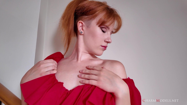 CharmModels: Nová zrzka Teen Charmmodelka Vladislava Video