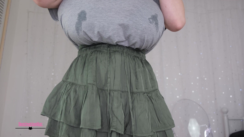 Destination Kat: Milchige brustdehnung