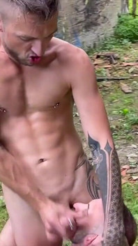 4589 the Sexy Romantik Fucked Sraw by Straight Boy Curious Outdoor