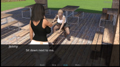 Johannes Gaming: 项目热辣的妻子 - 在户外玩珍妮的胸部