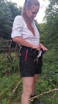Piss in the Nature