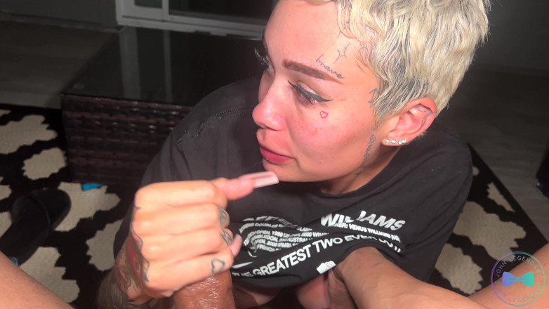 John Legendary: Ciężarna big booty mieszana dziwka pozwala mi ją hodować ponownie