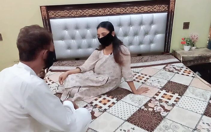HotQueenPk: Han knullade mig medan min man upptagen på kontoret möte...
