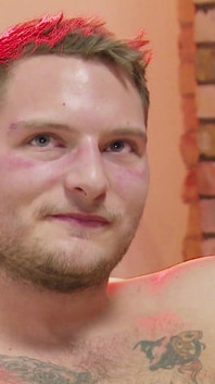 Dan Stone takes his cock because he knows the best