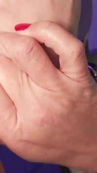 Anal Toys and Squirting Camilla Has Rosa on the Cross