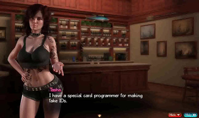 Dirty GamesXxX: Treasure of Nadia: bezpečnostní systém