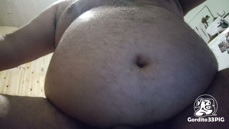 Gordito33PIG: Being a Fat, Dirty Pig Makes Me Cum