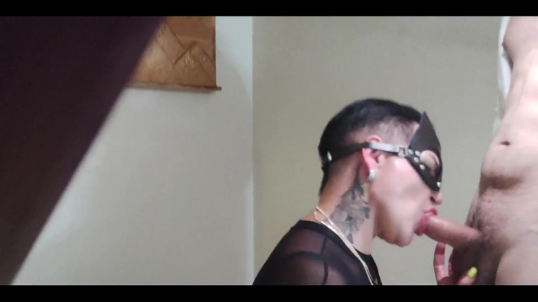 KarmenMilf: Pertemuan panas bermain peranan kemudian blowjob panas dan kongkek pepek