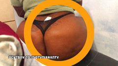 Exclusive Dirty Diana: Pacar pantat besarku melukis dindingku