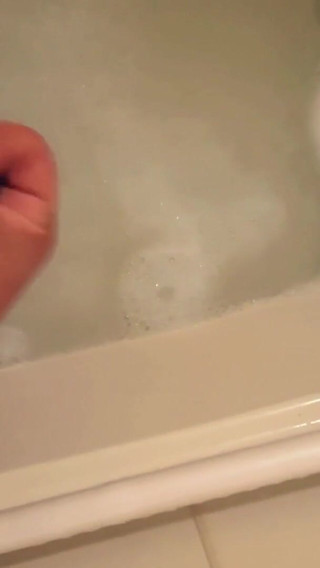 Big Belly Stepdaddy Jerks His Cock Like a Real Man