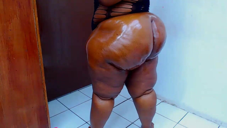 Big black clapping booties: Trek je af aan mijn monsterlijke bbw-kont, aflevering 1067