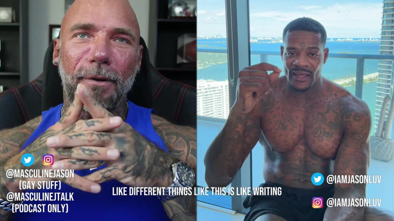 Raw and Uncensored with Masculine Jason: Porn star confessions - Jason Luv (bölüm 85)
