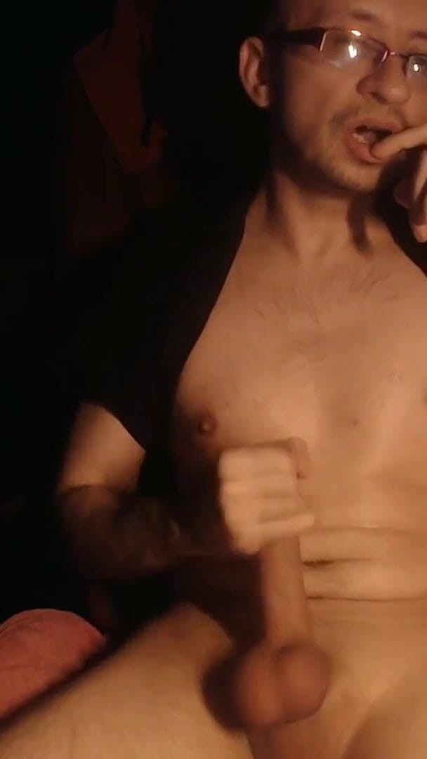 Very Horny Straight Guy with Big Cock in Webcam Show (Alex Metallov)