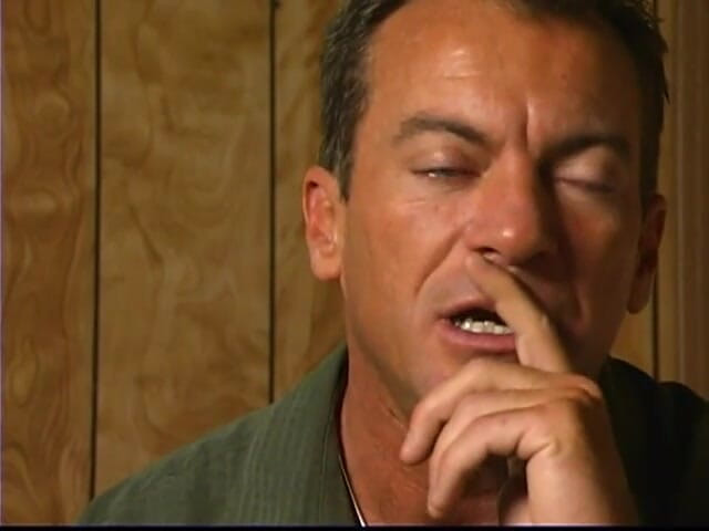 Lethal Babes: Randy Spears трахает возбужденную крошку-блондинку через решетку