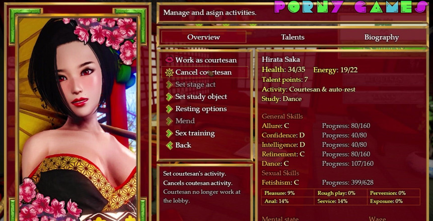 Porny Games: Wicked Rouge - Setkání s Tomomitsu (8)