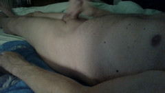 bander 68: Old Man Handjob in Bed