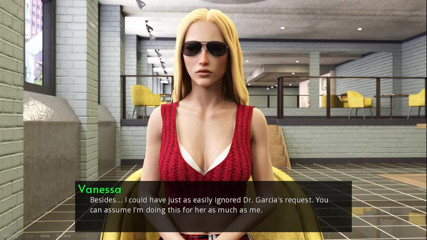 Dirty GamesXxX: A man for all: strange blondie - ep. 7