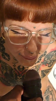 Pissy BBC Blowjob !! Siusiu i pluć grać