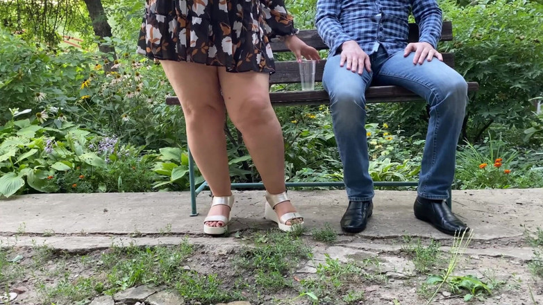 OurFetishLife: 義母のマンコのすぐ外での熱い蜜