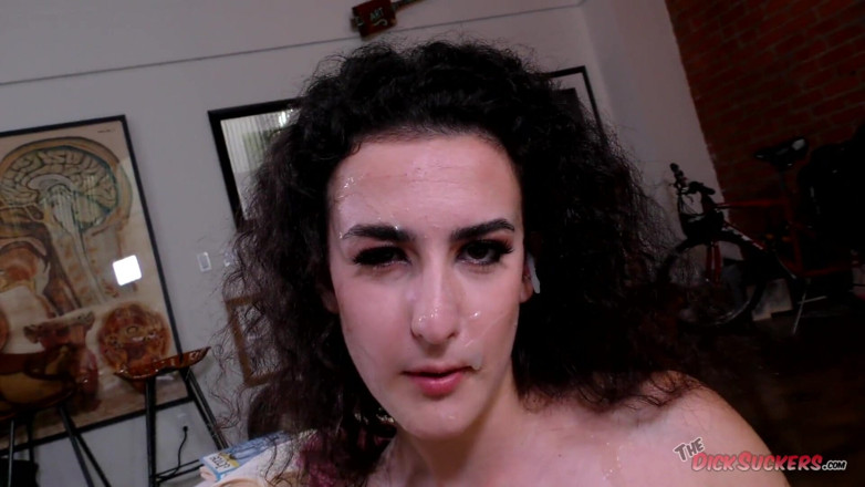 The Dick Suckers: Lyra Lockhart dirty-up naughty girl's glasses