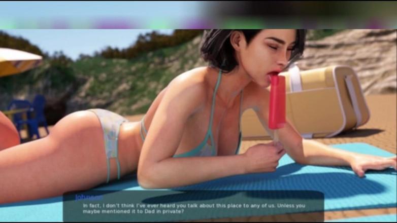 3DXXXTEEN2 Cartoon: Specjalny wypad z macochą. Porno 3D, seks animowany