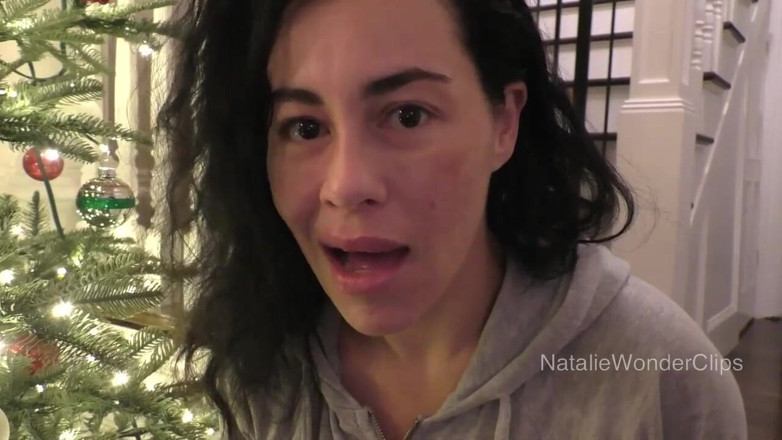 Natalie Wonder: Making new holiday memories with my step boy right under...