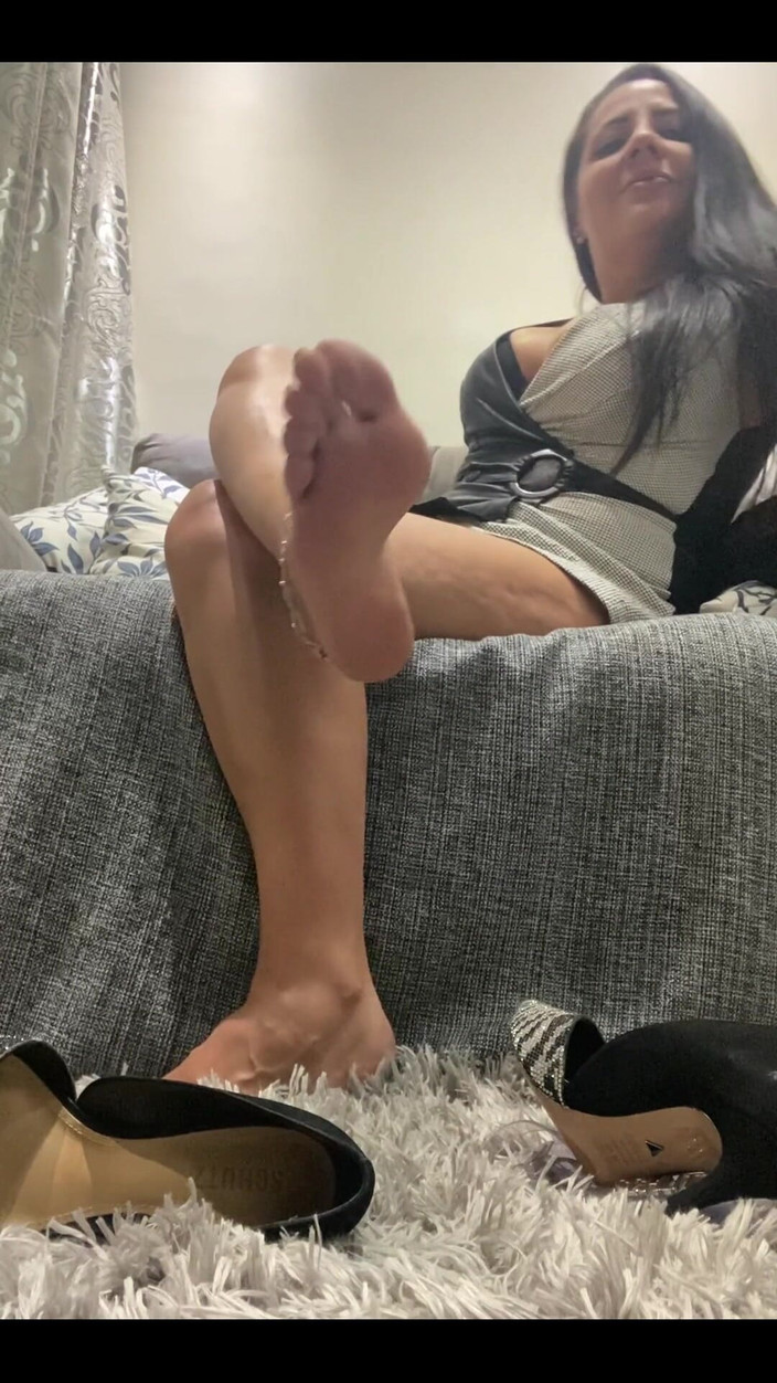 KiffaFeet: Du war ein guter junge, also hast du es verdient