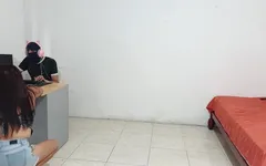 I Masturbate My Cock After My Stepsister Turns Me on