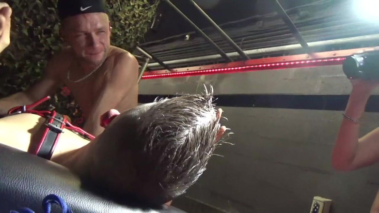 RAW PORN SPY CAM: Patrick Bauer follada por Romantik