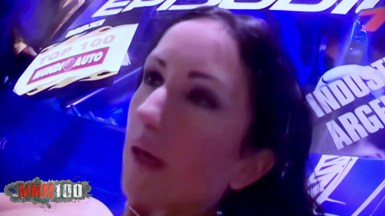 MMM100: Ana-martin：在巴塞罗那的情色沙龙上与安娜·马丁发生性关系