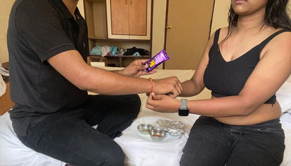 Pinkididi: Raksha Bandhan'da Pinky Didi kendisinden çok farklı bir hediye istedi