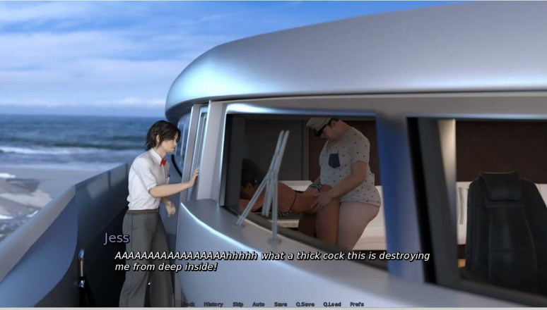 XXX Games Bunk: Laura Lustful Secret - Gameplay - Jeu de rôle - Cocu - Unawaring cocu...
