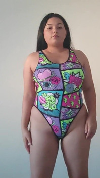 Caliente culona joven latina