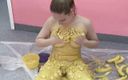 ChickPass Amateurs: Kinky danni được phủ đầy tinh dịch màu vàng
