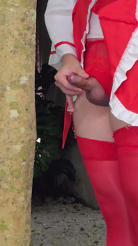 Sluty Miko Sissy Kanisa Part 4: Perform a Sacred Ritual on a Holy Tree