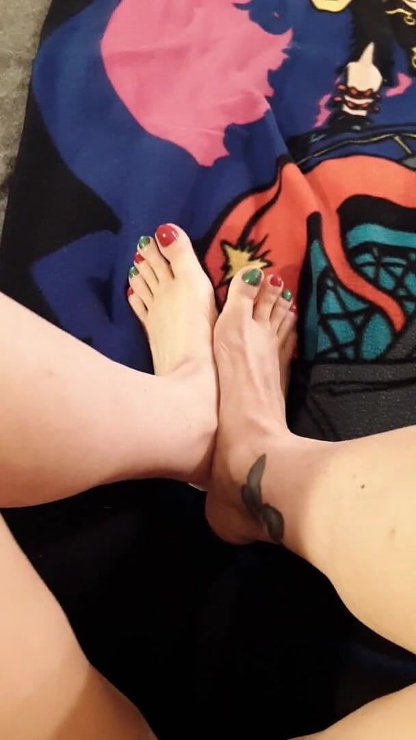 Gh0st781: Top calckies y dedos de navidad