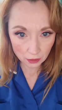 Naughty Nurse Catches You Peeking and Invites You to Fuck Her