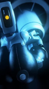 Meet Glados From Portal... with Giant Boobs