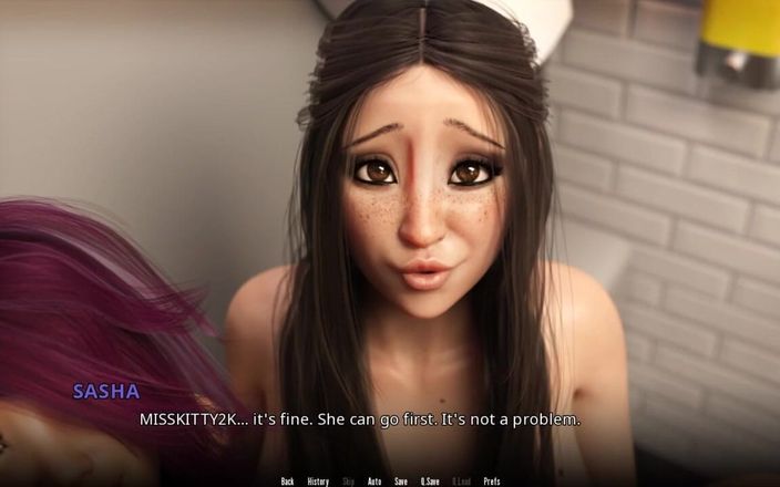 Miss Kitty 2K: Wvm - bölüm 182 - misskitty2k'nin küçük oral üçlü seksi