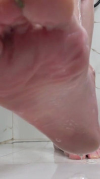 Worship Under Giantess Feet