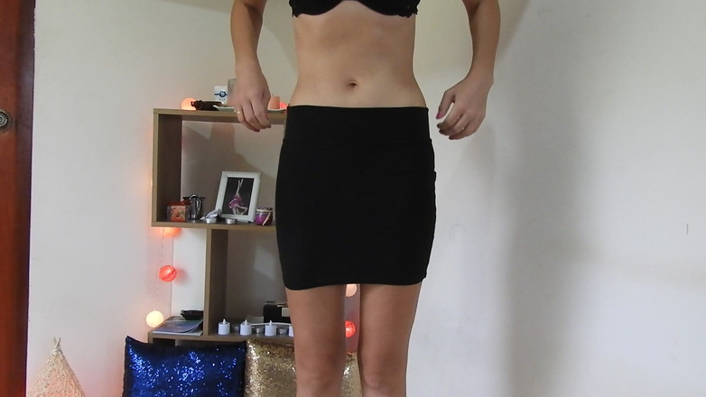 MissAnja_FH: Miniskirts Try on/modelling