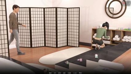 Miss Kitty 2K: University of Problems 44 - Working as Masseuse by Misskitty2k