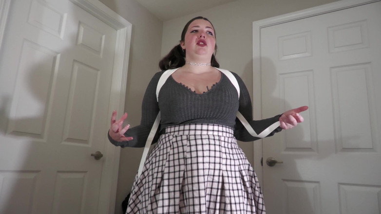 Ashleylynn1323: BBC Janitor Tricks Teen BBW Student