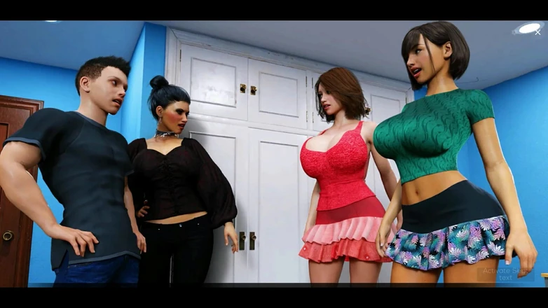 Miss Kitty 2K: Flirty F - část 58 - oni, kde jsou šťastní až na věky