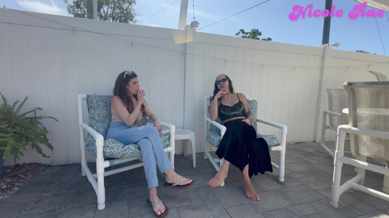 Nicole Rae: I Popped Over to Hannah Quinn House's
