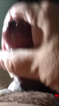 Hung Max Masturbator, Talking Nasty & Shooting Big - the Closeup Load