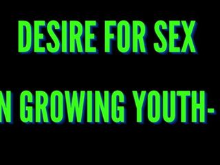 Honey Ross: Audio Only: Desire for Sex in Growing Youth- 1