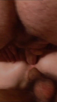 Italian Threesome with Two Big Cocks for a Masked Redhair